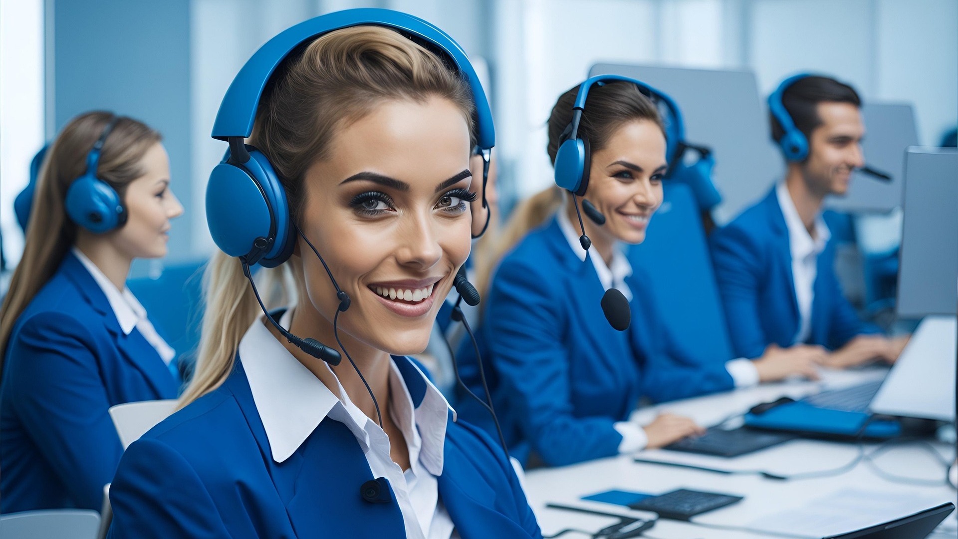 call center